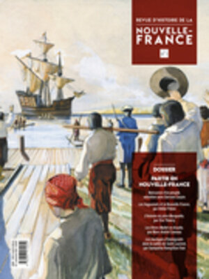 cover image of Revue d'histoire de la Nouvelle-France No 1